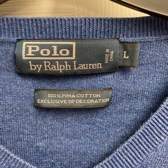 Vintage Polo Ralph Lauren Light-weight Sweater - Picture 3 of 4